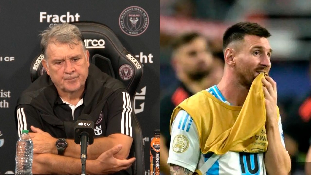 Messi está entre algodones con Inter Miami y Tata Martino asegura: "Lo evaluaremos semana a semana sin correr riesgos"