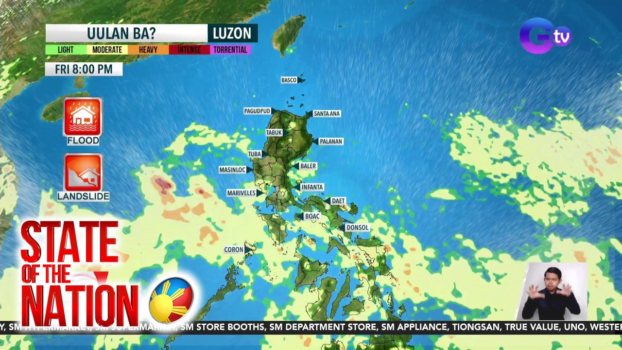 Low Pressure Area at Habagat, patuloy na magpapaulan sa malaking bahagi ng bansa | SONA