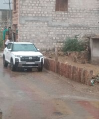 जमकर बरसे मेघ, मिली गर्मी से राहत