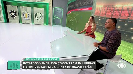 Arbitragem prejudicou Palmeiras contra o Botafogo? Denílson analisa