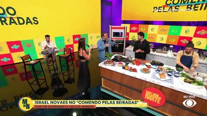 Aprenda a fazer waffle de ervas com salpicão de caranguejo e folhas