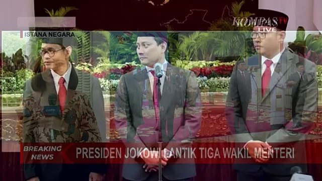Keponakan Prabowo, Thomas Djiwandono Sampaikan Hal Ini Usai Dilantik Jokowi Jadi Wamenkeu
