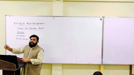 NPO LECTURE 01 PART 1/5