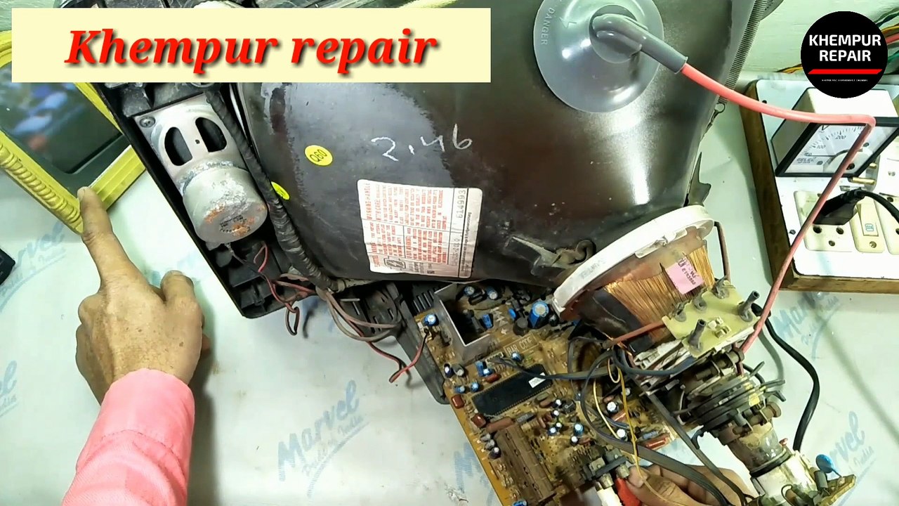 TV blurry picture problem | how to repair