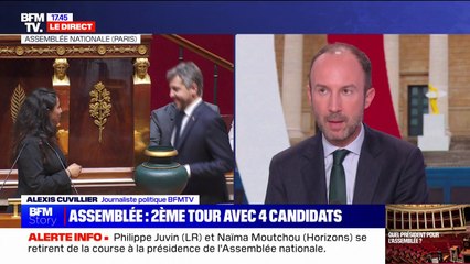 Laurence Rossignol sénatrice (PS): "Je n'imagine pas que le RN retire son candidat au troisième tour (...) ce serait un véritable camouflet"