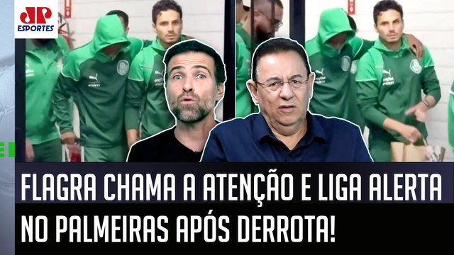 PREOCUPANTE??? OLHA por que esse FLAGRA CHAMOU A ATENÇÃO após a DERROTA do Palmeiras pro Botafogo!