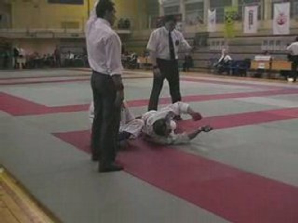 Ju-jitsu Fighting Moscou 2008 finale