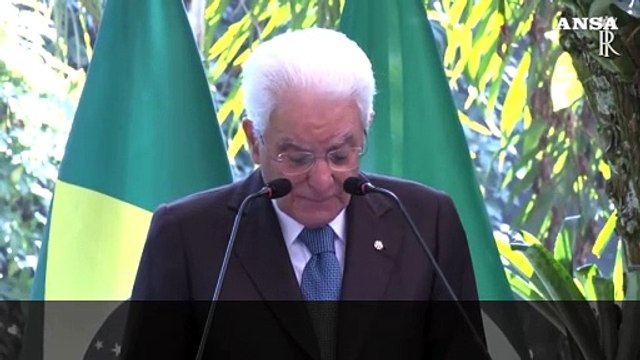 Mattarella cita il Papa: Democrazia non gode di buona salute