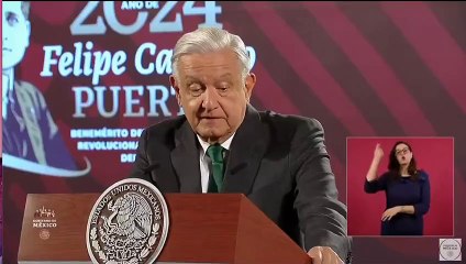AMLO rechaza invitaciones internacionales y anuncia su retiro de la política