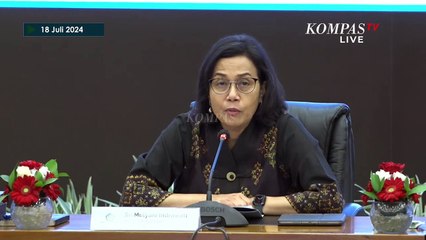 [FULL] Sri Mulyani Sambut Thomas Djiwandono Jadi Wamenkeu II