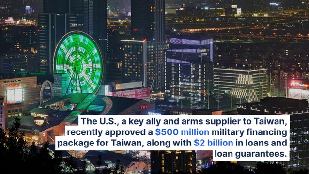 China Halts Nuclear Talks With US Over Taiwan Arms Sales After Reportedly Sanctioning Lockheed Martin Executives In June