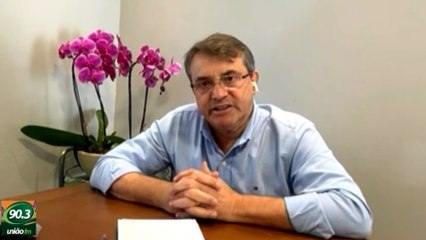 União FM de Toledo entrevista Beto Lunitti (PSD), pré-candidato à reeleição