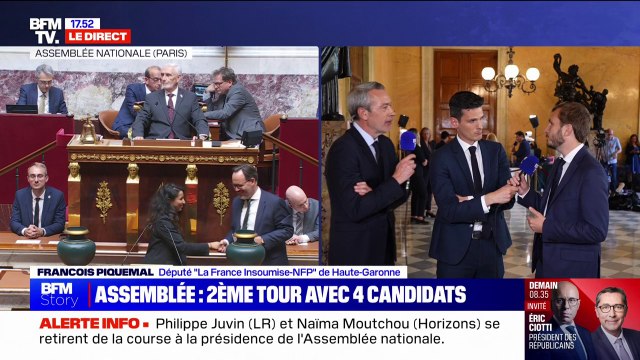 François Piquemal (LFI-NFP): j'assume de préférer le chifoumi à porter des casquettes nazies