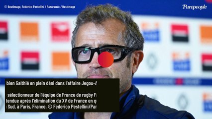 Fabien Galthié en plein "déni" ? Des proches du sélectionneur du XV de France inquiets à cause de son attitude
