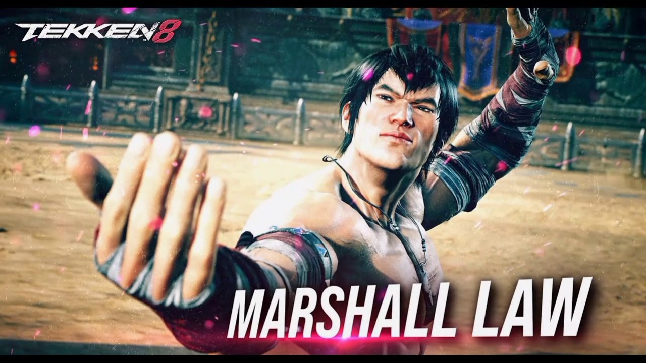 Tekken 8 Gameplay - Marshall Law Fight - Realistic Graphics - PC Gameplay - PS5 Gameplay