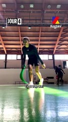  VLOG JOUR 4  : Comment se prépare une judoka pour les JO ? Aujourd'hui Shirine nous fait découvrir sa nouvelle passion : la pelote basque (MDR) :sanglot: