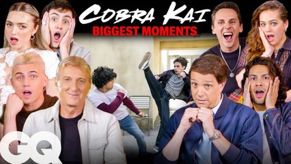 ‘Cobra Kai’ Cast Break Down The Show’s Biggest Moments