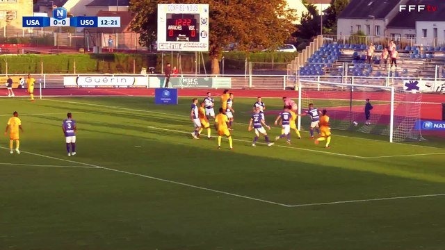 J6 I US Avranches MSM - US Orléans (1-1) en replay