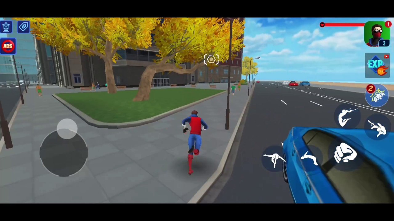 Spider Fighting 6