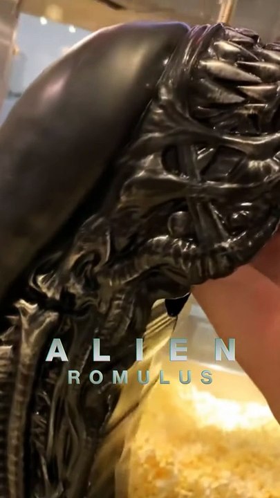 Alien Romulus e l'originale porta pop-corn!