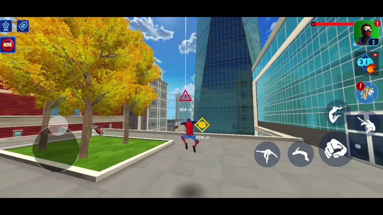 Spider Fighting 9