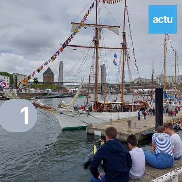 Nos 10 photos des fetes maritimes - Brest 2024