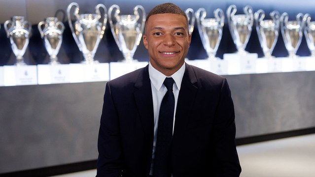 Mbappé se rinde ante Florentino Pérez en su primera entrevista con Real Madrid TV: Es el mejor presidente del mundo