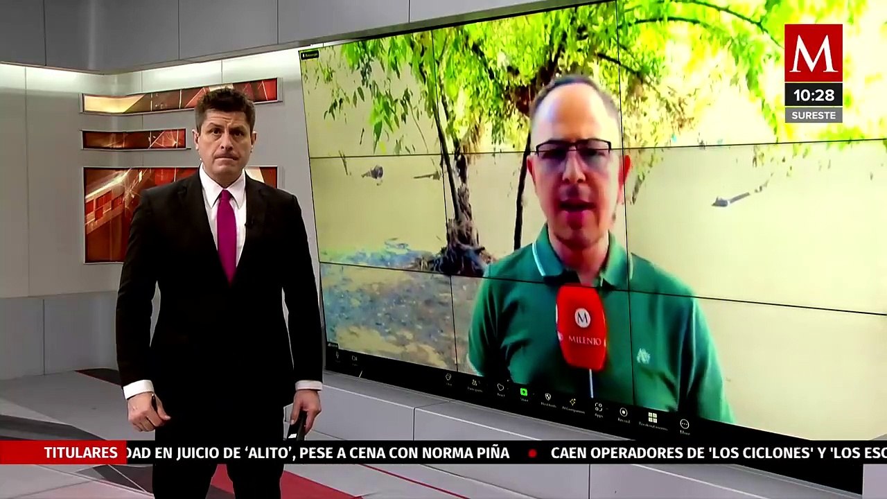 Lluvias dejan desgajamientos, parajes turísticos restringidos y presas llenas en San Luis Potosí