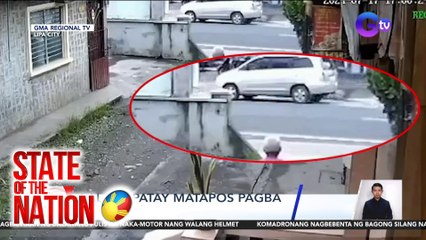 State of the Nation Part 1: Police abuse sa traffic enforcer; Pahayag ni suspended Mayor Alice Guo; Atbp.