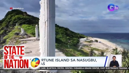 State of the Nation (Part 2 & 3) Fortune Island sa Nasugbu, Batangas; Dress na gawa sa munggo; Atbp.
