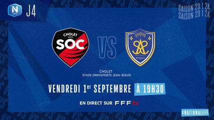 J4 I SO Cholet - SA Épinal (2-1)