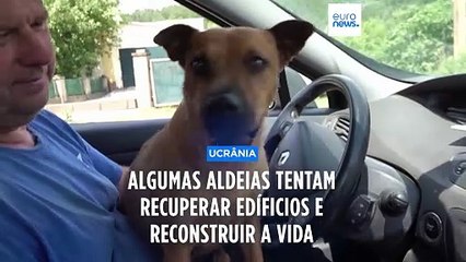Aos poucos, Kharkiv e Zaporíjia vão sendo reconstruídas