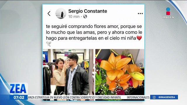 Novio de Paola Andrea Bañuelos revela el último mensaje que envió la joven antes de abordar el taxi