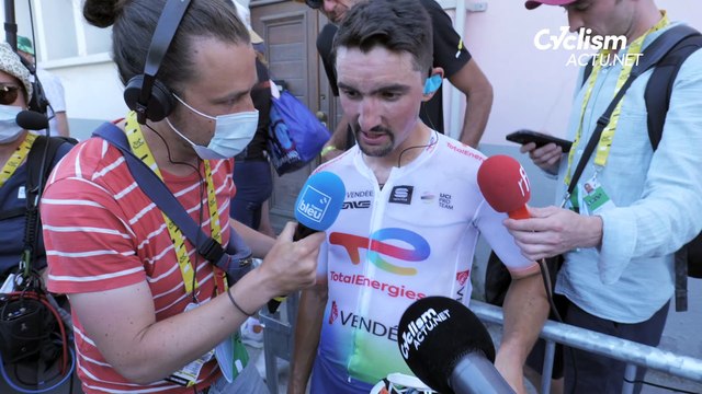 Cyclisme - Tour de France 2024 - Mathieu Burgaudeau : Je comprends Mattéo Vercher, je sais ce que ça fait de finir 2e d'une étape du Tour