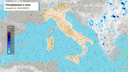Tornano i temporali dapprima sulle Alpi poi in sconfinamento al nord: dove colpiranno?