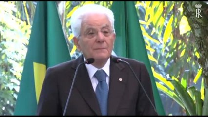 Clima, Mattarella da Rio: "C'è urgenza di transizione verde concreta"
