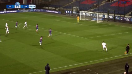 Amine Boutrah réduit le score pour l'US Concarneau