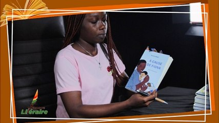 Espace littéraire avec Essime MAHO "ll faut avoir un oeil très visonnaire pour avoir le discernement et rester sur le bon chemin"