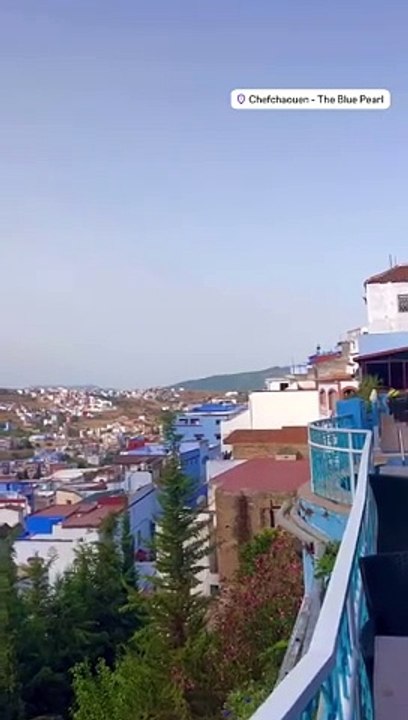 مدينة شفشاون المغربية