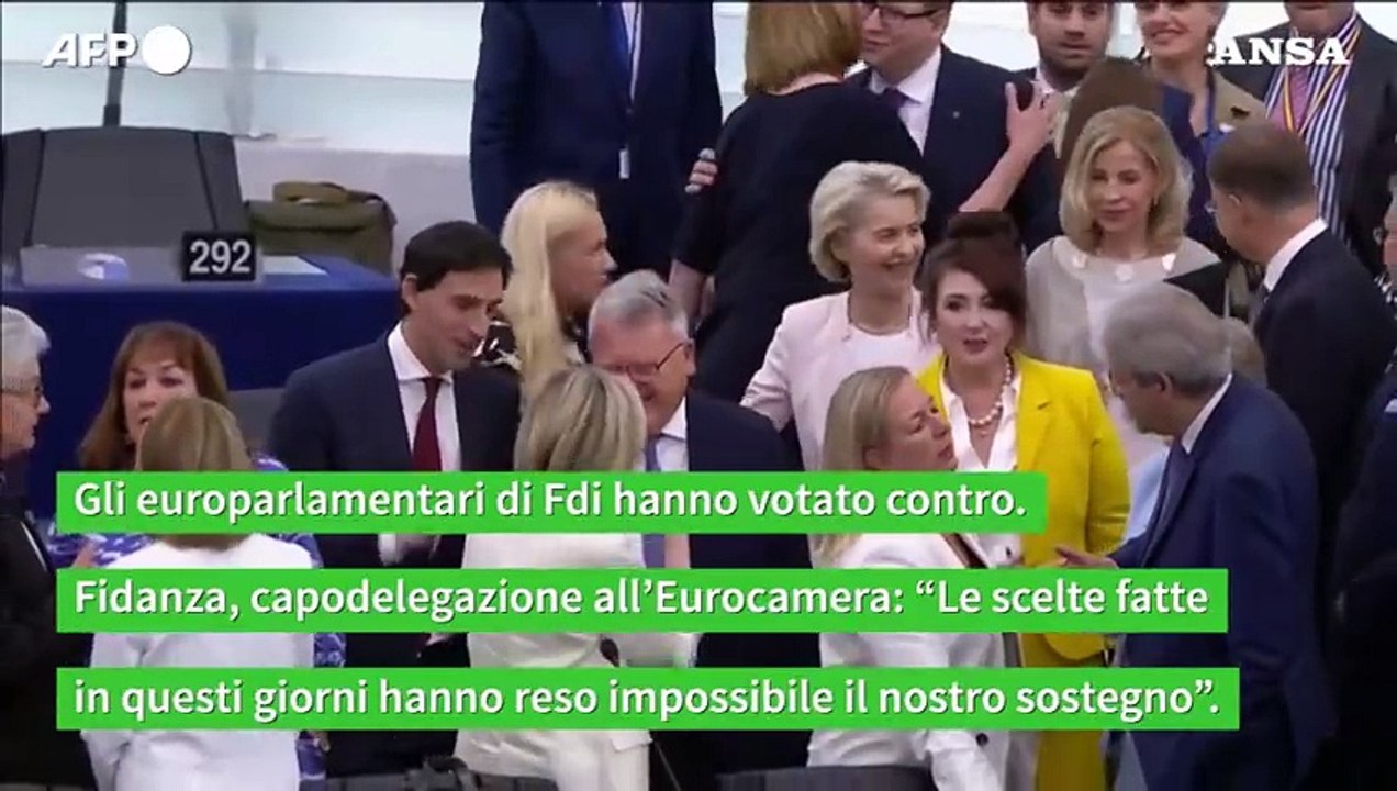 Commissione Europea, bis di von der Leyen