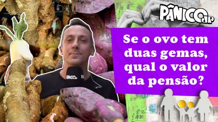 HERÓI DO BRASIL INVESTIGA NA FEIRA: É MELHOR LEVAR NABO OU MANDIOCA?