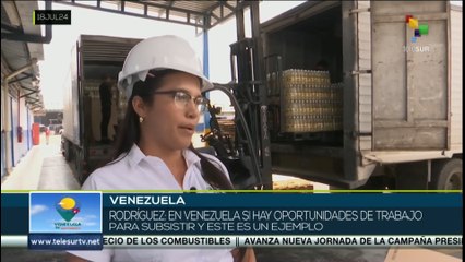 En Anzoátegui, industrias trabajan por el desarrollo del país