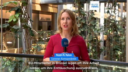 Gaza-Krieg: Von der Leyen fordert "Ende des Blutvergießens"