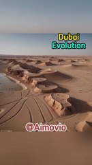 Dubai City Evolution 1980 - 2023 #dubai #evolution #ai #dubaicity