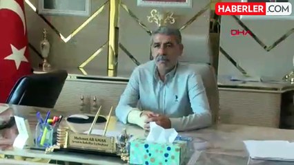 Mardin Artuklu Belediyesi'ne haciz işlemi