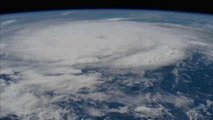 Time-Lapse Of Hurricane Beryl