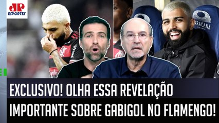 "É INFORMAÇÃO EXCLUSIVA! O Gabigol PODE SIM..." OLHA essa REVELAÇÃO IMPORTANTE sobre o Flamengo!