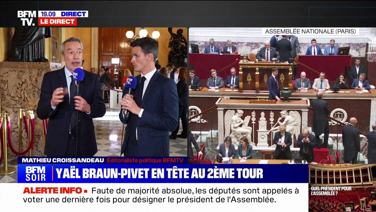 Présidence de l’Assemblée: le député Liot Charles de Courson retire sa candidature