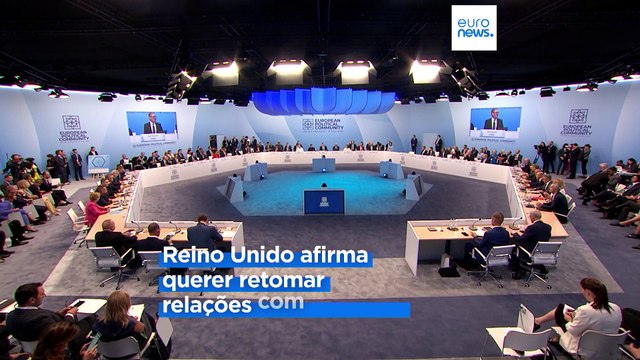 Reino Unido está de volta à cena europeia e compromete-se restabelecer as relações com a UE