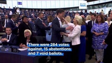 Pro-Europeans hail von der Leyen win as rebuff to extremism